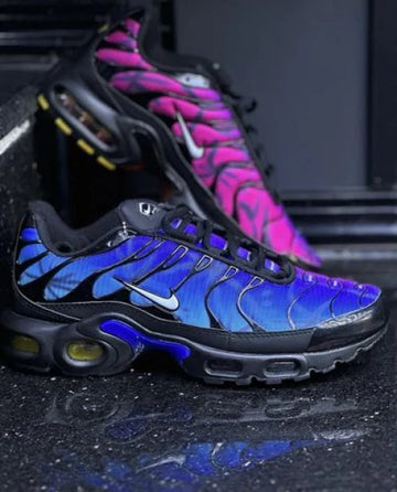 Nike Air Max Plus TN 25th Anniversary Trainers – Blue & Red Gradient (Mens)