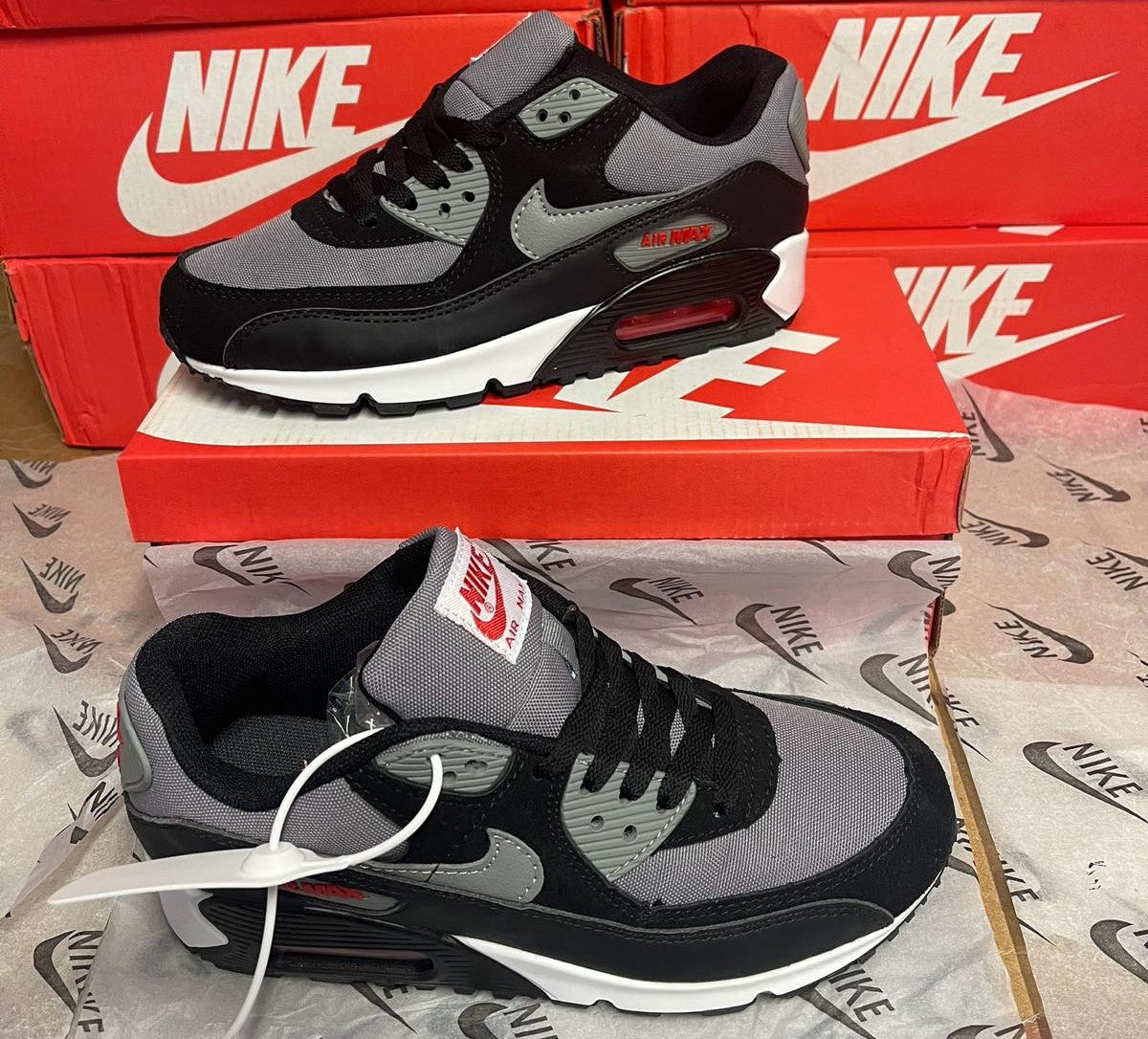 Nike Air Max 90 Men’s Lifestyle Grey Sneaker1