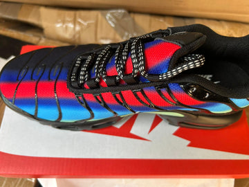 Nike Air Max Plus Black Blue Red