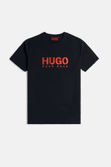 HB Imported Print T-Shirt – Black