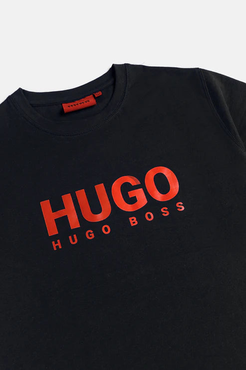 HB Imported Print T-Shirt – Black