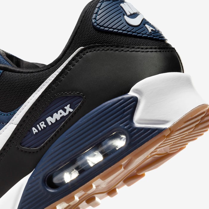 Nike Air Max 90 – Midnight Navy Black Gum