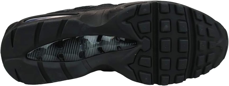 Nike Air Max 95 Essential – Triple Black Men’s Trainers