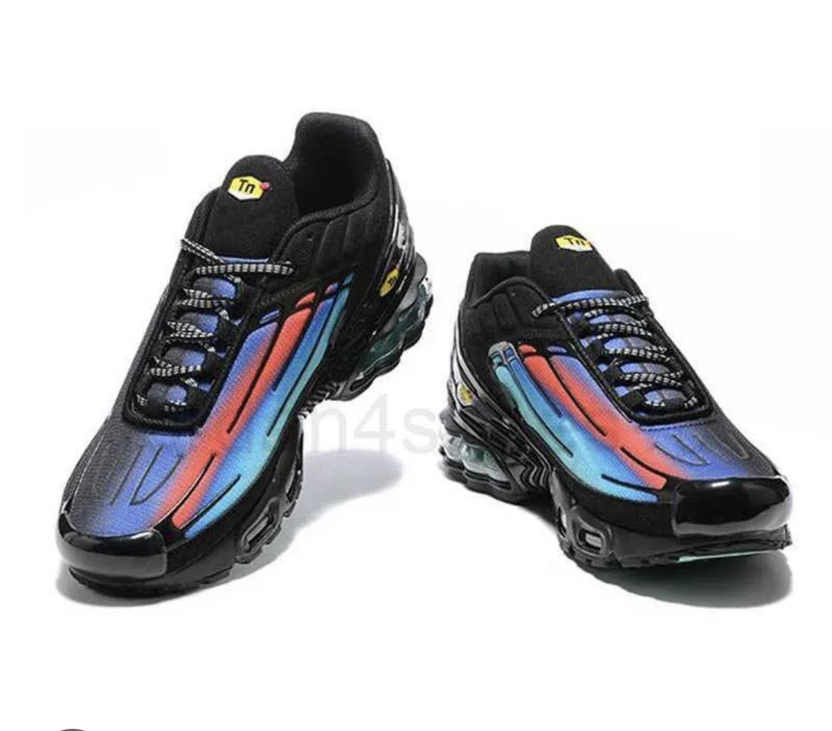 Air Max Plus TN3 Gradient Black/Blue – Men’s Fashion Running Sneakers