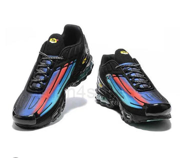 Air Max Plus TN3 Gradient Black/Blue – Men’s Fashion Running Sneakers