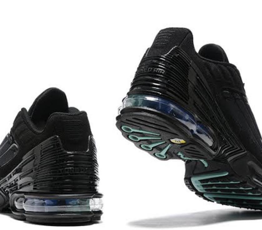 Air Max Plus TN3 Gradient Black/Blue – Men’s Fashion Running Sneakers
