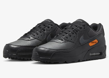 Nike Air Max 90 GTX Gore-Tex Men’s Trainers – Black/Anthracite/Safety Orange