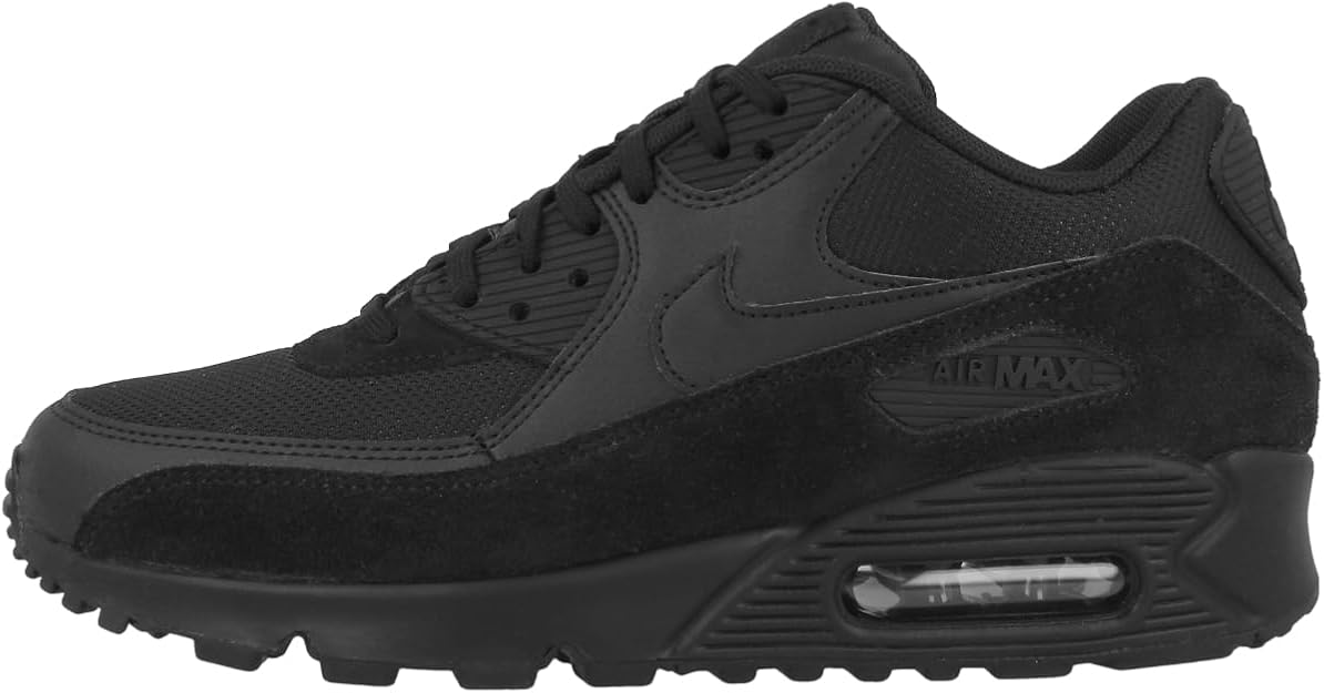 Nike Air Max 90 "Triple Black" – Men’s Trainers