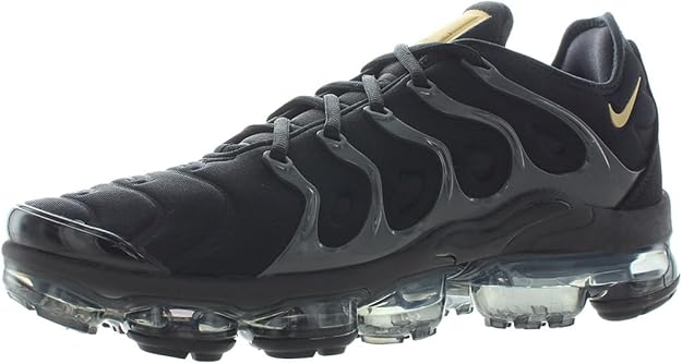 Nike Air Vapormax Plus Black Metallic Gold Anthracite – Men’s Sneaker