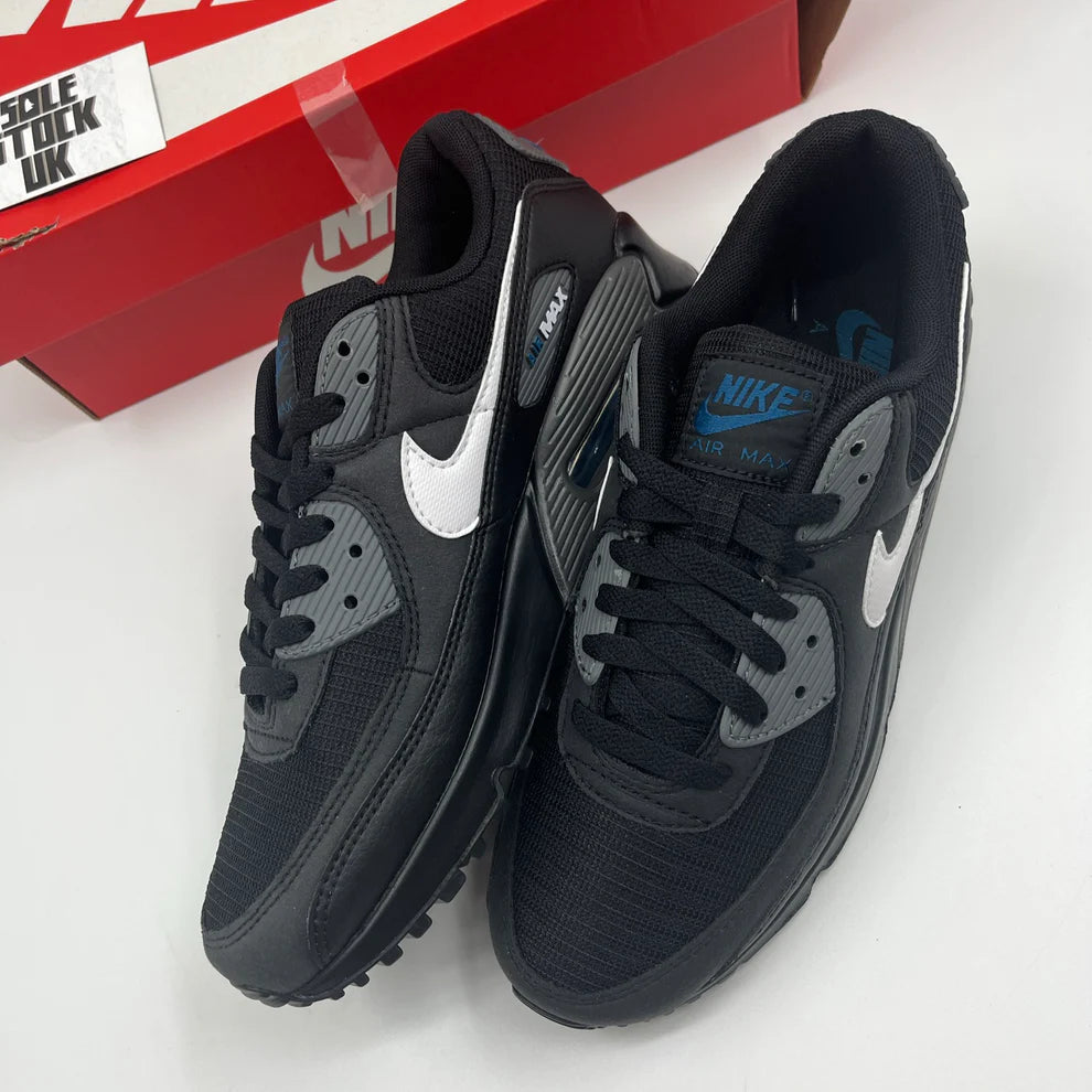 Nike Air Max 90 – Black Marina Iron Grey White