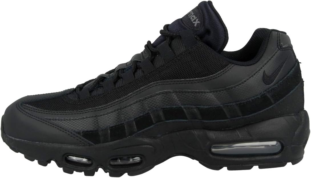 Nike Air Max 95 Essential – Triple Black Men’s Trainers
