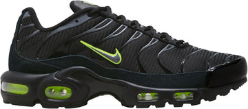 Nike Air Max Plus Tn - Black with Volt Green Accents (Men’s)