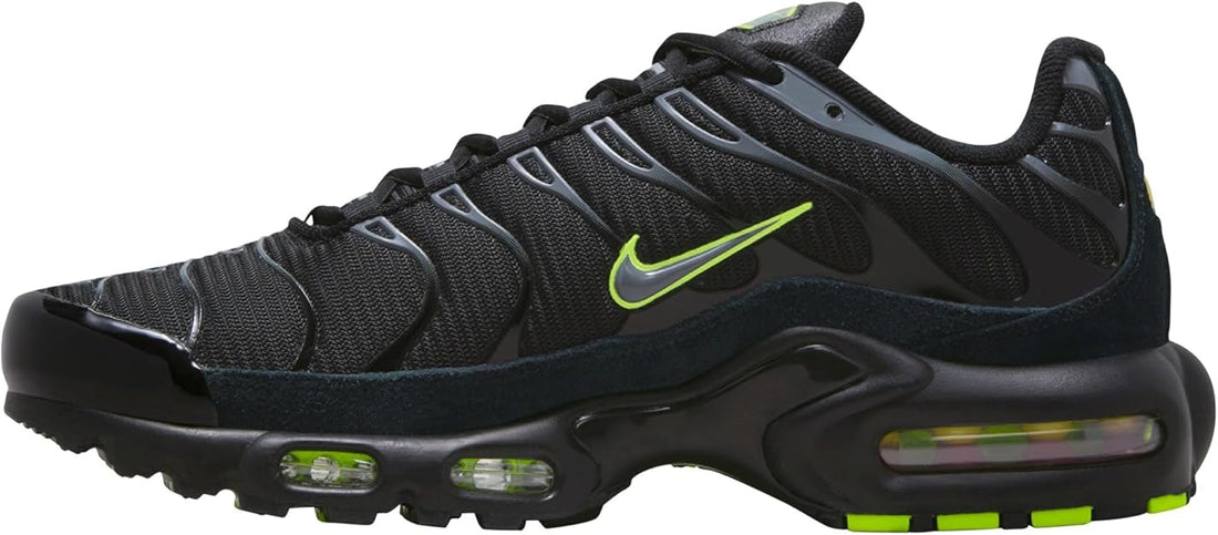 Nike Air Max Plus Tn - Black with Volt Green Accents (Men’s)