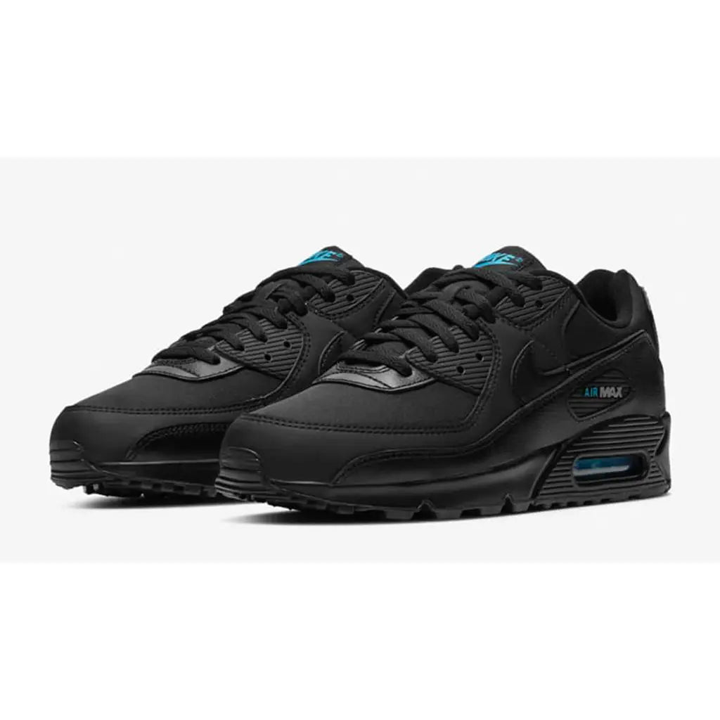 Nike Air Max 90 "Black Laser Blue" – Men’s Trainers