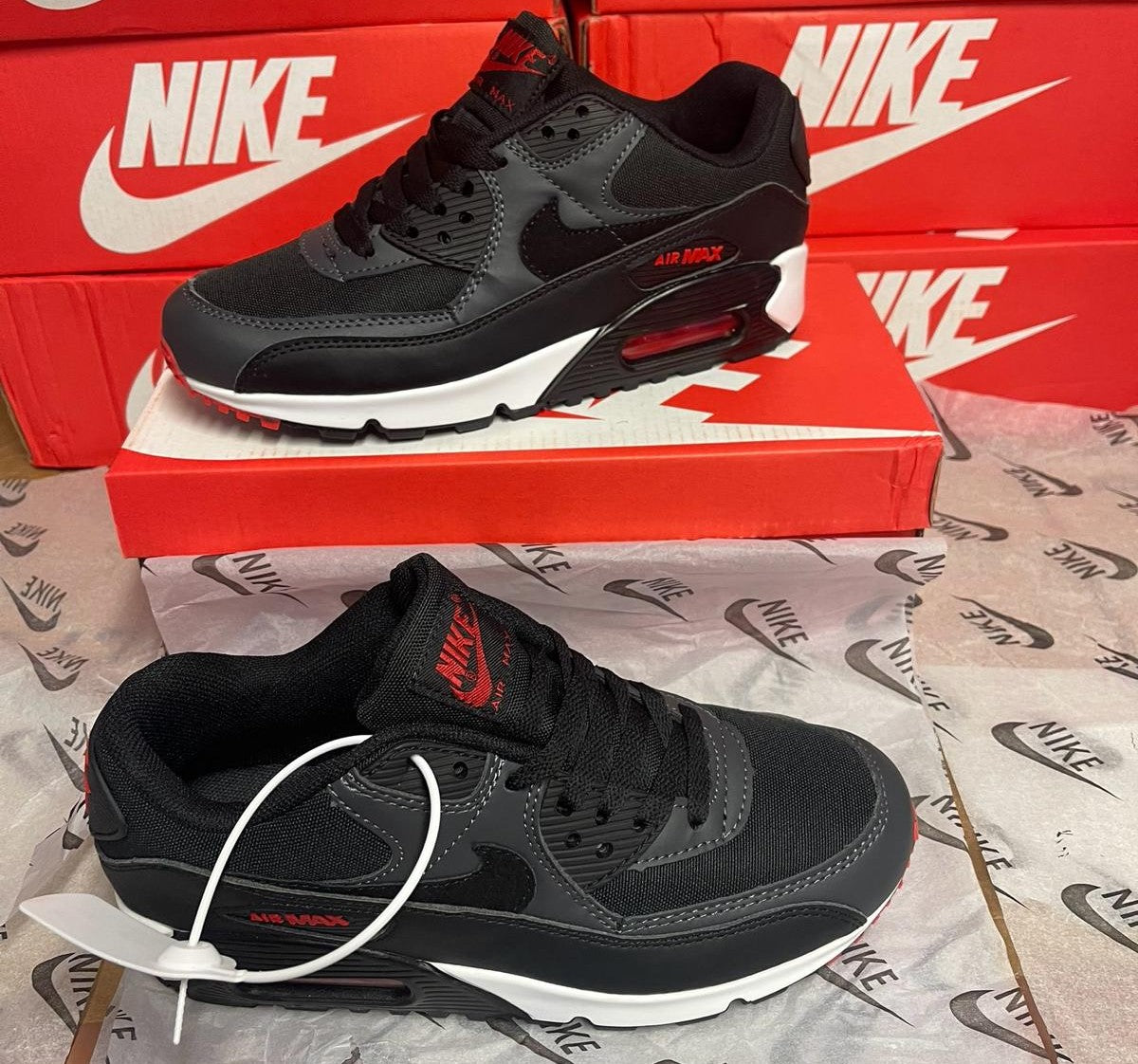 Nike Air Max 90 Men’s Lifestyle Black Sneaker