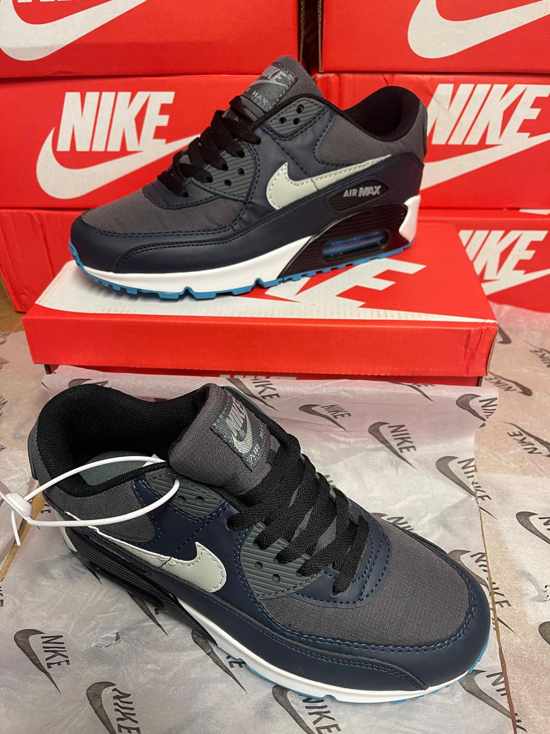 Nike Air Max 90 Men’s Lifestyle Blue Sneaker