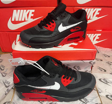 Nike Air Max 90 Men’s Lifestyle Red Sneaker