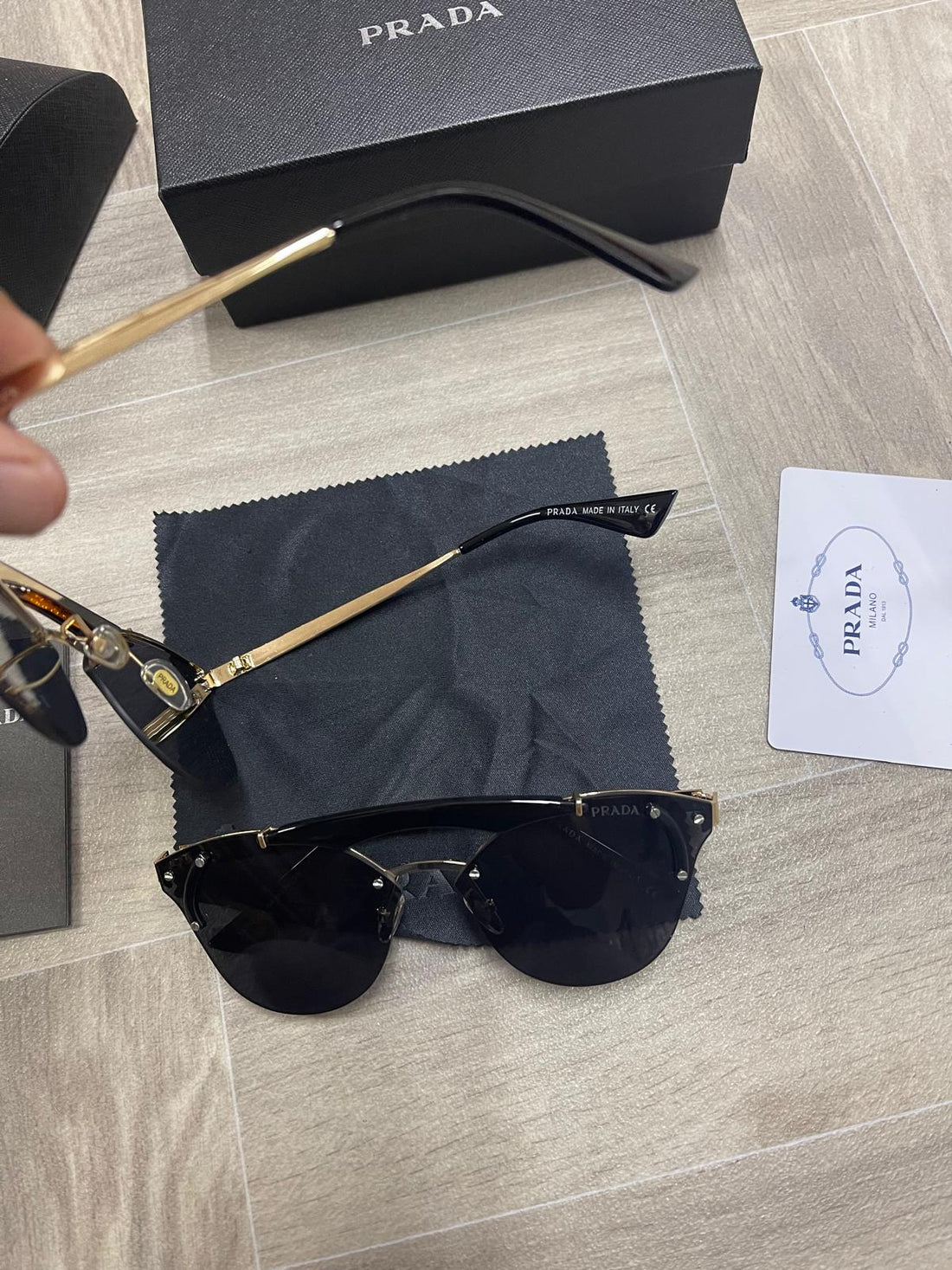 Prada Women’s Aviator Sunglasses