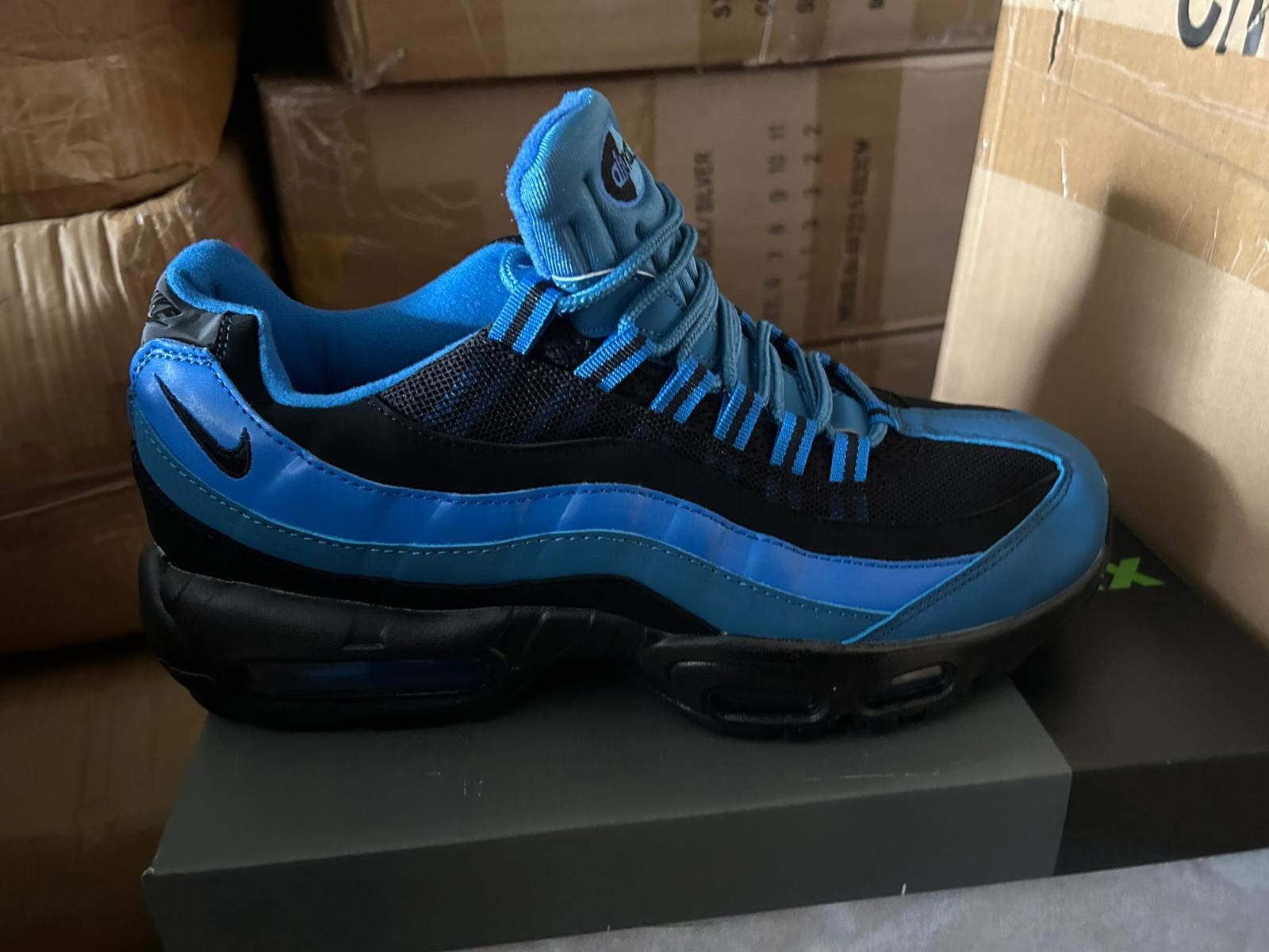 Nike Air Max 95 Stash – Blue & Black Men’s Trainers (2024 Edition)