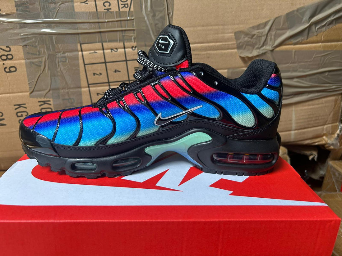 Nike Air Max Plus Black Blue Red