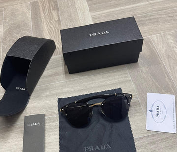 Prada Women’s Aviator Sunglasses