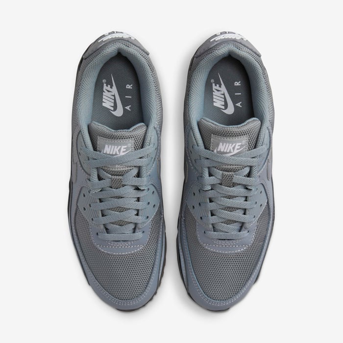 Nike Air Max 90 Triple Black Sneakers – Men's Lifestyle & Running Shoes