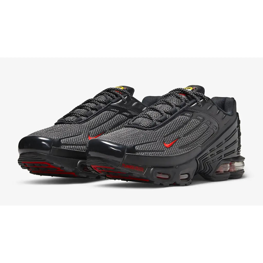 Nike TN Air Max Plus 3 Black Red Silver