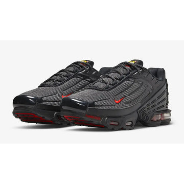 Nike TN Air Max Plus 3 Black Red Silver