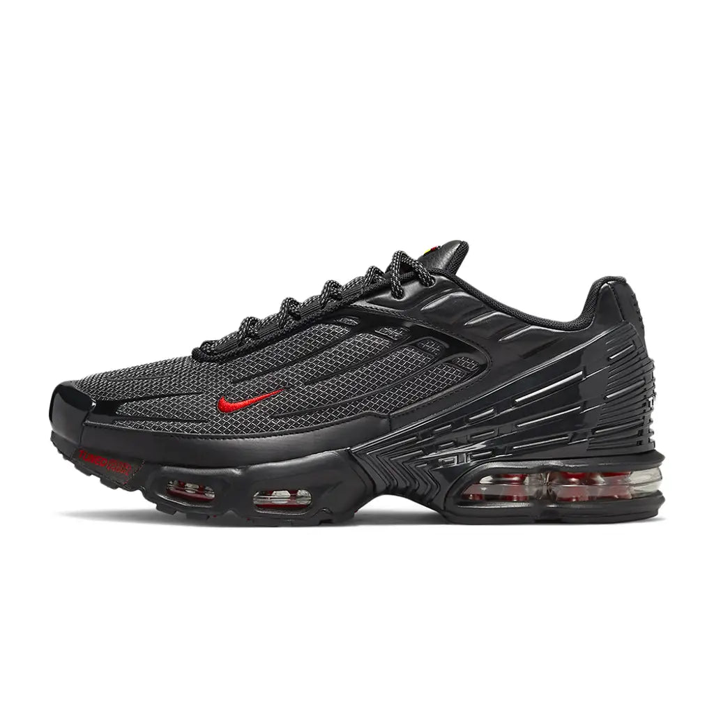 Nike TN Air Max Plus 3 Black Red Silver