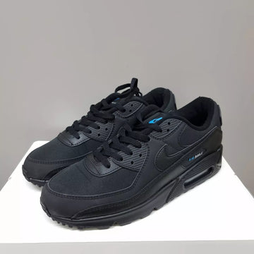 Nike Air Max 90 "Laser Blue" (DC4116 002) – Black/Blue Trainers