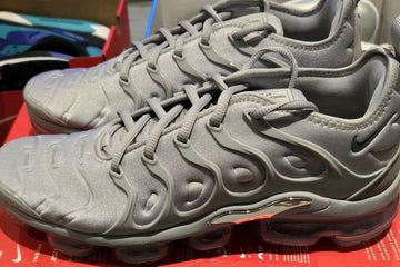 Nike Air Vapormax Plus Wolf Grey/Dark Grey – Men’s Size 9